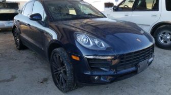 2018 Porsche Macan 3.0