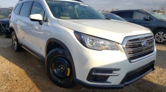 2017 Subaru Ascent 2.4