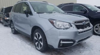 2018 Subaru Forester 2.5