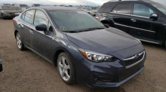 2018 Subaru Impreza 2.0