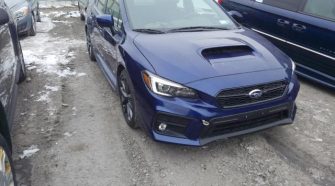 2019 Subaru WRX 2.0