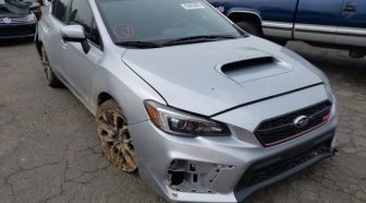 2019 Subaru WRX STi 2.5