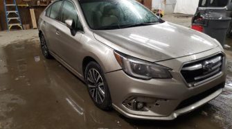 2017 Subaru Legacy 2.5