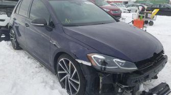 2019 Volkswagen Golf R 2.0 в США