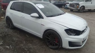 2017 Volkswagen Golf GTI 2.0