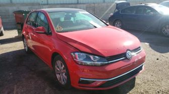 2018 Volkswagen Golf 1.8