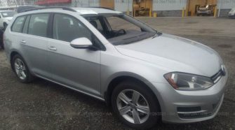 2018 Volkswagen Golf 2.0 в США