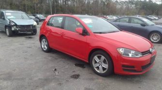 2018 Volkswagen Golf 1.8 в США