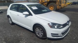 2018 Volkswagen Golf 1.8 в США