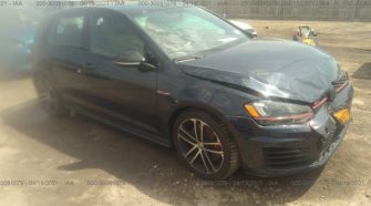 2018 Volkswagen Golf GTI 2.0 в США