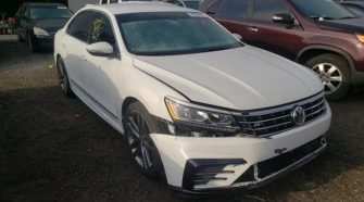 2018 Volkswagen Passat (North America) 1.8
