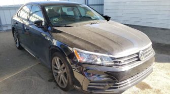 2018 Volkswagen Passat (North America) 1.8