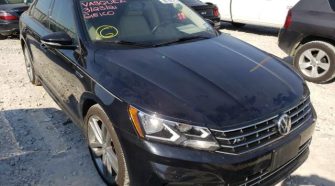 2018 Volkswagen Passat (North America) 2.0