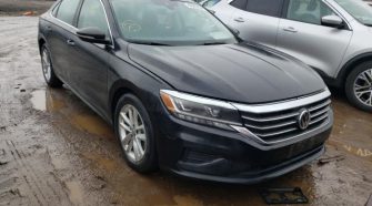 2020 Volkswagen Passat (North America) 2.0