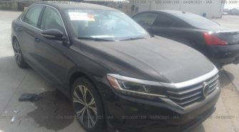 2020 Volkswagen Passat (North America) 2.0