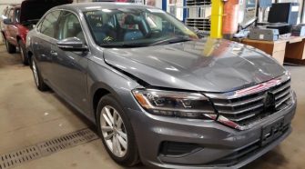 2020 Volkswagen Passat (North America) 2.0