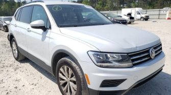 2018 Volkswagen Tiguan 2.0
