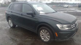 2018 Volkswagen Tiguan 2.0