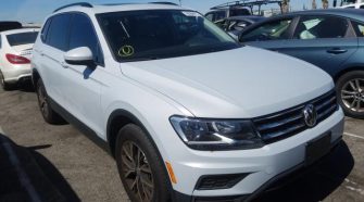 2019 Volkswagen Tiguan 2.0