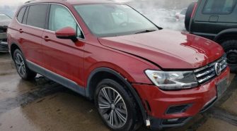 2018 Volkswagen Tiguan 2.0