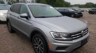 2020 Volkswagen Tiguan 2.0