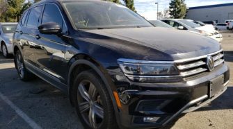 2018 Volkswagen Tiguan 2.0