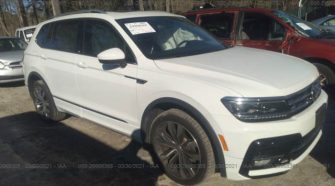 2019 Volkswagen Tiguan 2.0