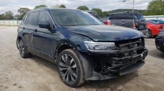 2019 Volkswagen Tiguan 2.0