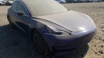 2017 Tesla Model 3 75