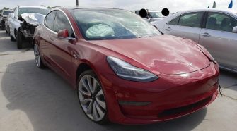 2020 Tesla Model 3 75