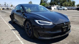 2021 Tesla Model S 100
