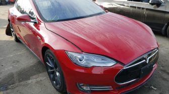 2014 Tesla Model S 85