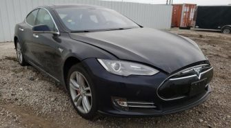 2015 Tesla Model S 90