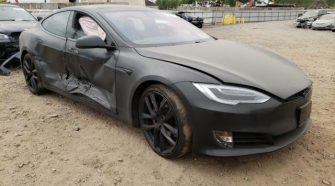 2016 Tesla Model S 100