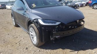 2017 Tesla Model X 75