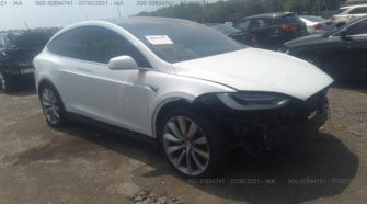 2017 Tesla Model X 90