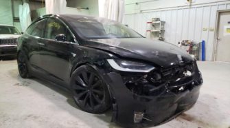 2019 Tesla Model X 100