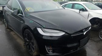 2021 Tesla Model X 100
