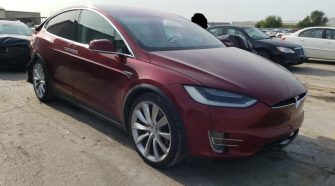 2016 Tesla Model X 90