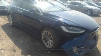 2018 Tesla Model X 100