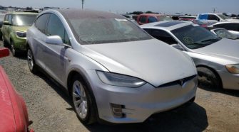 2016 Tesla Model X 100