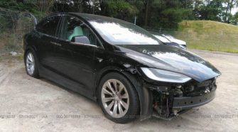 2020 Tesla Model X 100
