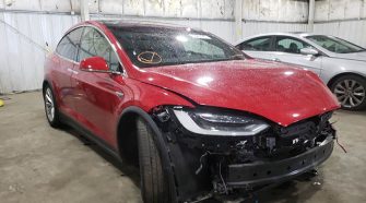 2016 Tesla Model X 90
