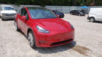 2020 Tesla Model Y 75