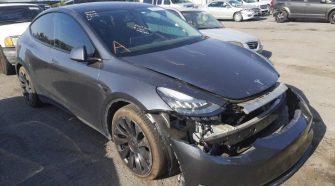 2021 Tesla Model Y 75