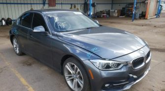 2018 BMW 3 series 2.0