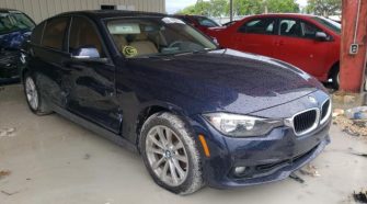 2017 BMW 3 series 2.0