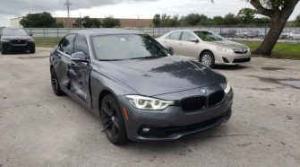 2018 BMW 3 series 3.0