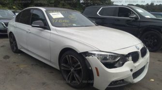 2018 BMW 3 series 3.0