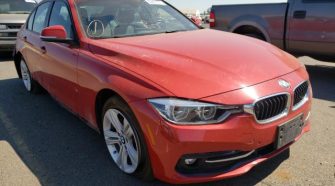 2017 BMW 3 series 2.0